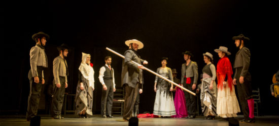 Rafael Estévez, Ballet Flamenco de Andalucía, Aquel Silverio, Teatro Cervantes de Málaga,